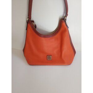 Dooney & Bourke Pebble Leather Shoulder Bag Nwot Includes Dust Bag
